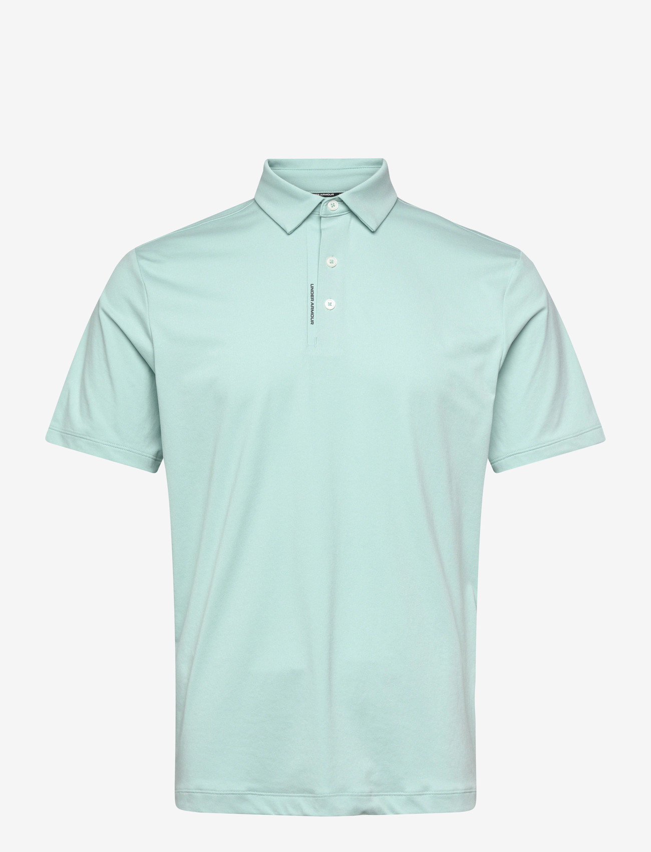 Under Armour - UA Drive Bonded Polo - toppar & t-shirts - enamel blue - 1