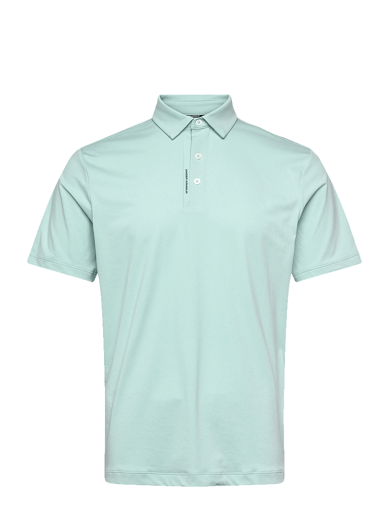 Under Armour - UA Drive Bonded Polo - toppar & t-shirts - enamel blue - 1