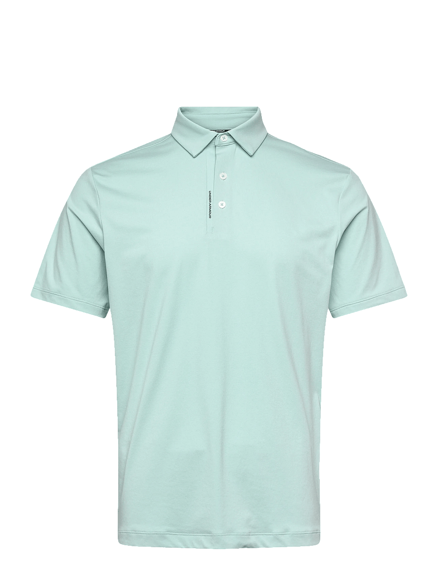 Under Armour - UA ArmourDry Polo - toppar & t-shirts - enamel blue - 1