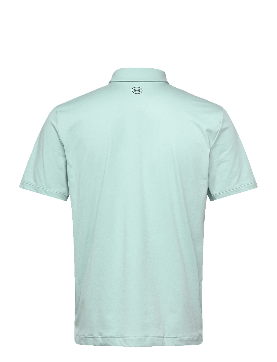 Under Armour - UA ArmourDry Polo - toppar & t-shirts - enamel blue - 2