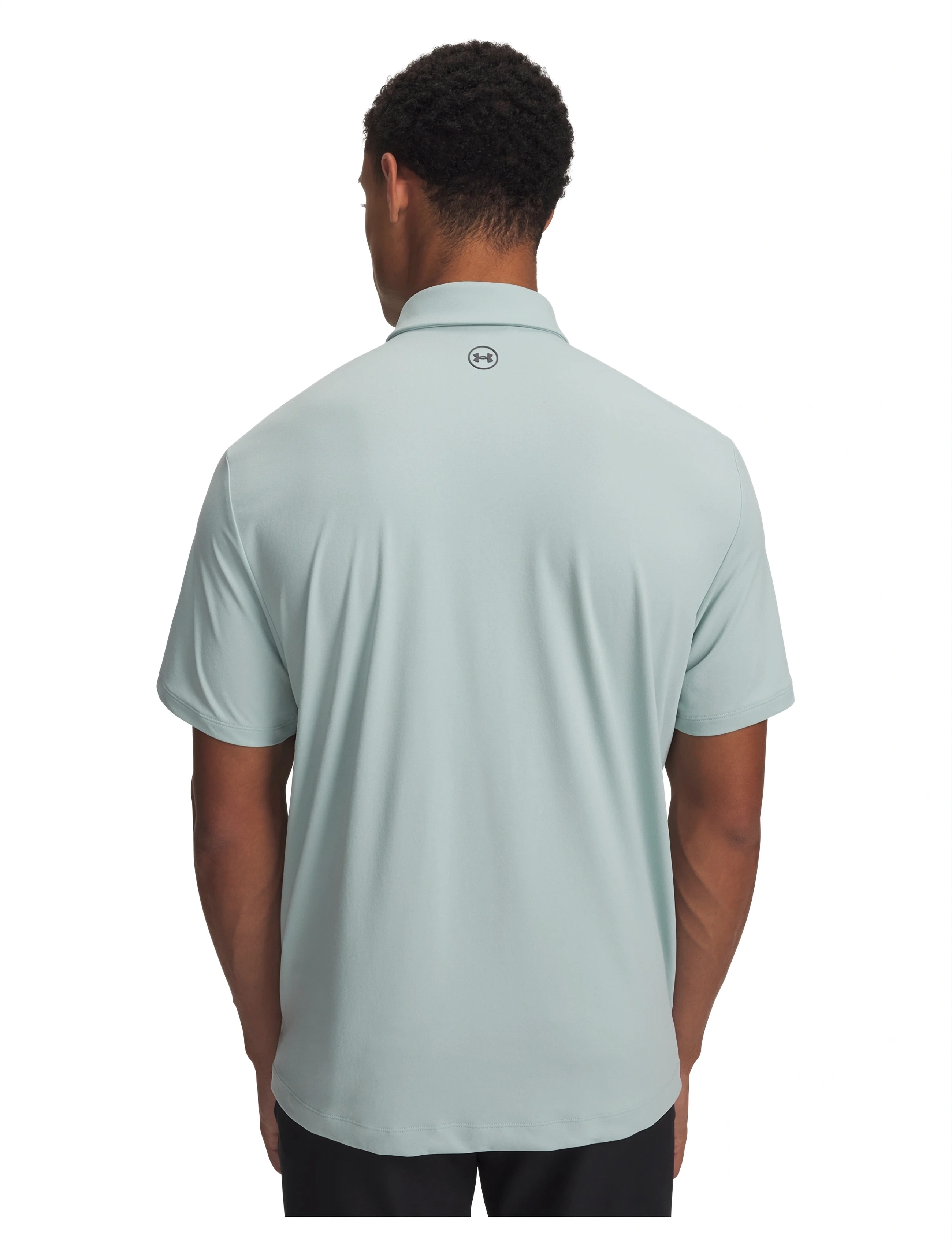 Under Armour - UA ArmourDry Polo - toppar & t-shirts - enamel blue - 3