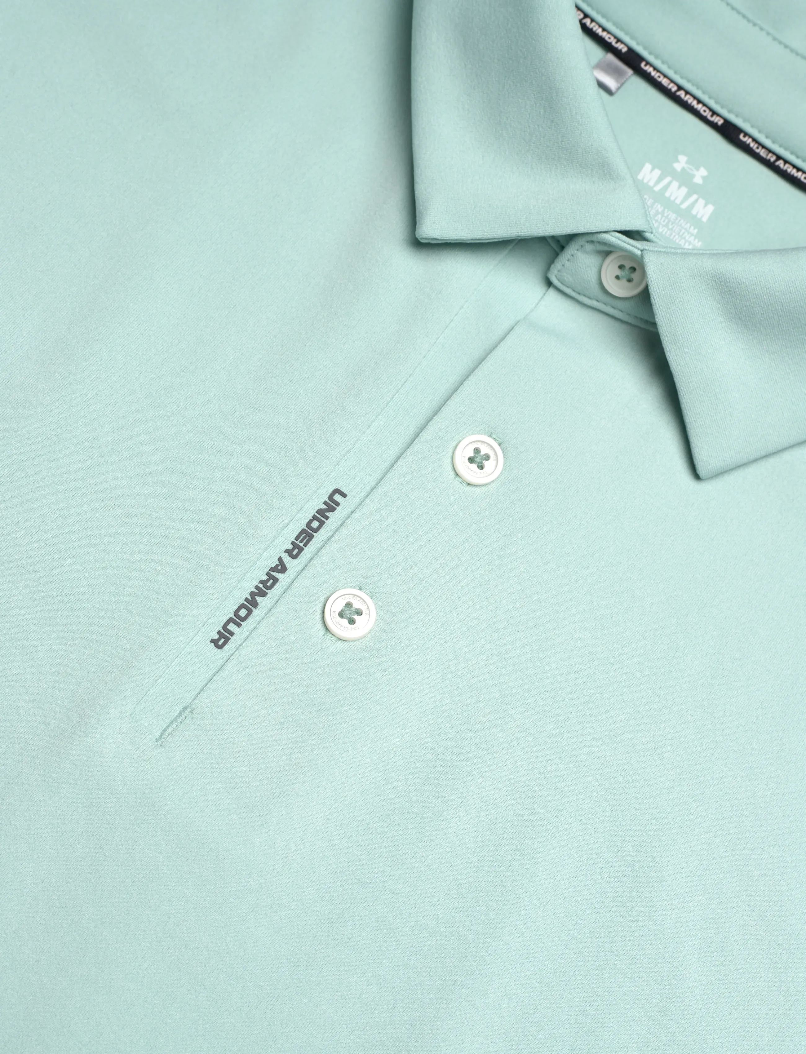 Under Armour - UA ArmourDry Polo - toppar & t-shirts - enamel blue - 5