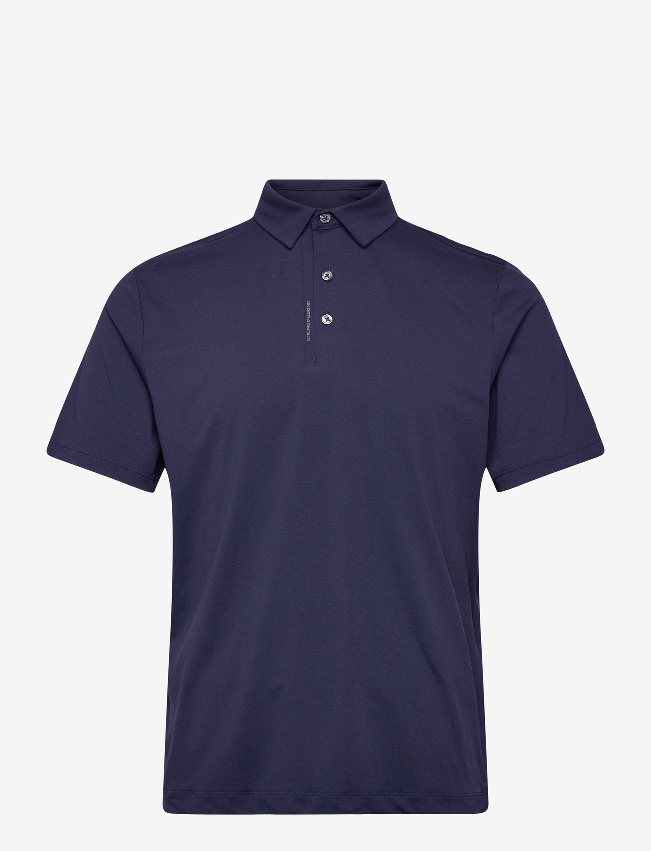 Under Armour - UA Drive Bonded Polo - toppar & t-shirts - midnight navy - 1
