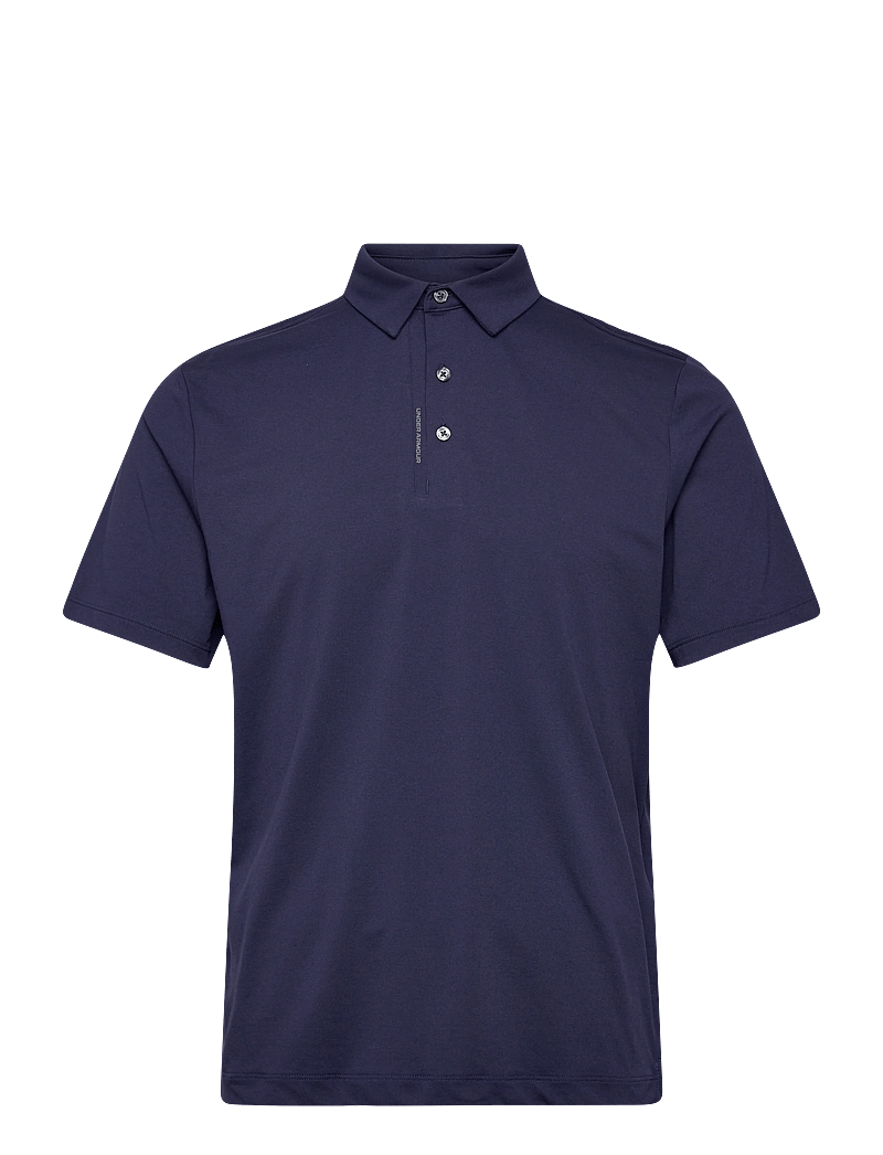 Under Armour - UA Drive Bonded Polo - toppar & t-shirts - midnight navy - 1
