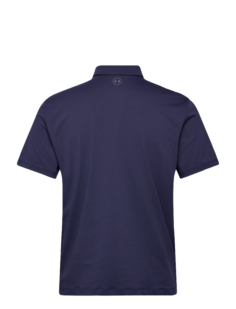 Under Armour - UA Drive Bonded Polo - toppar & t-shirts - midnight navy - 2