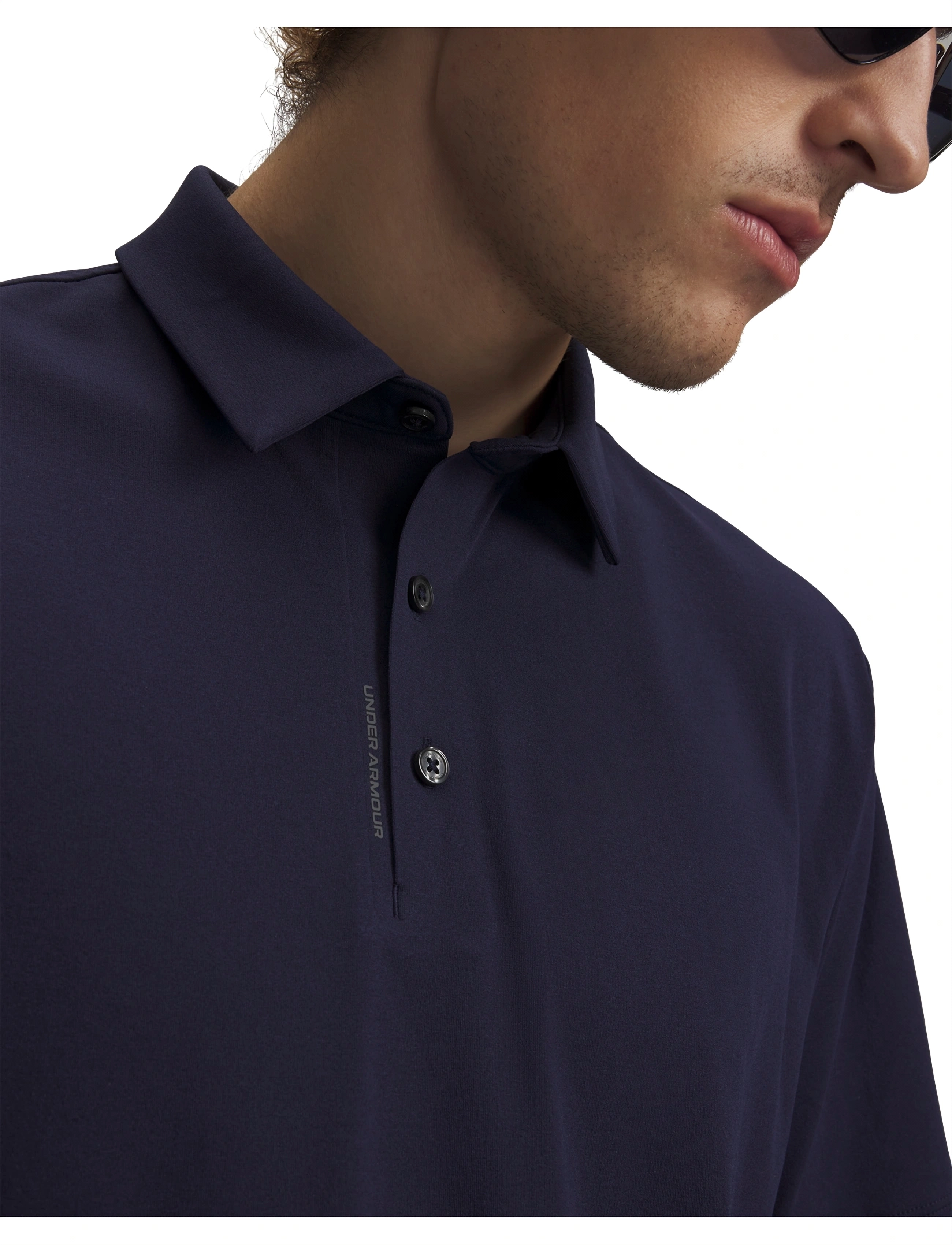 Under Armour - UA ArmourDry Polo - lühikeste varrukatega polod - midnight navy - 4