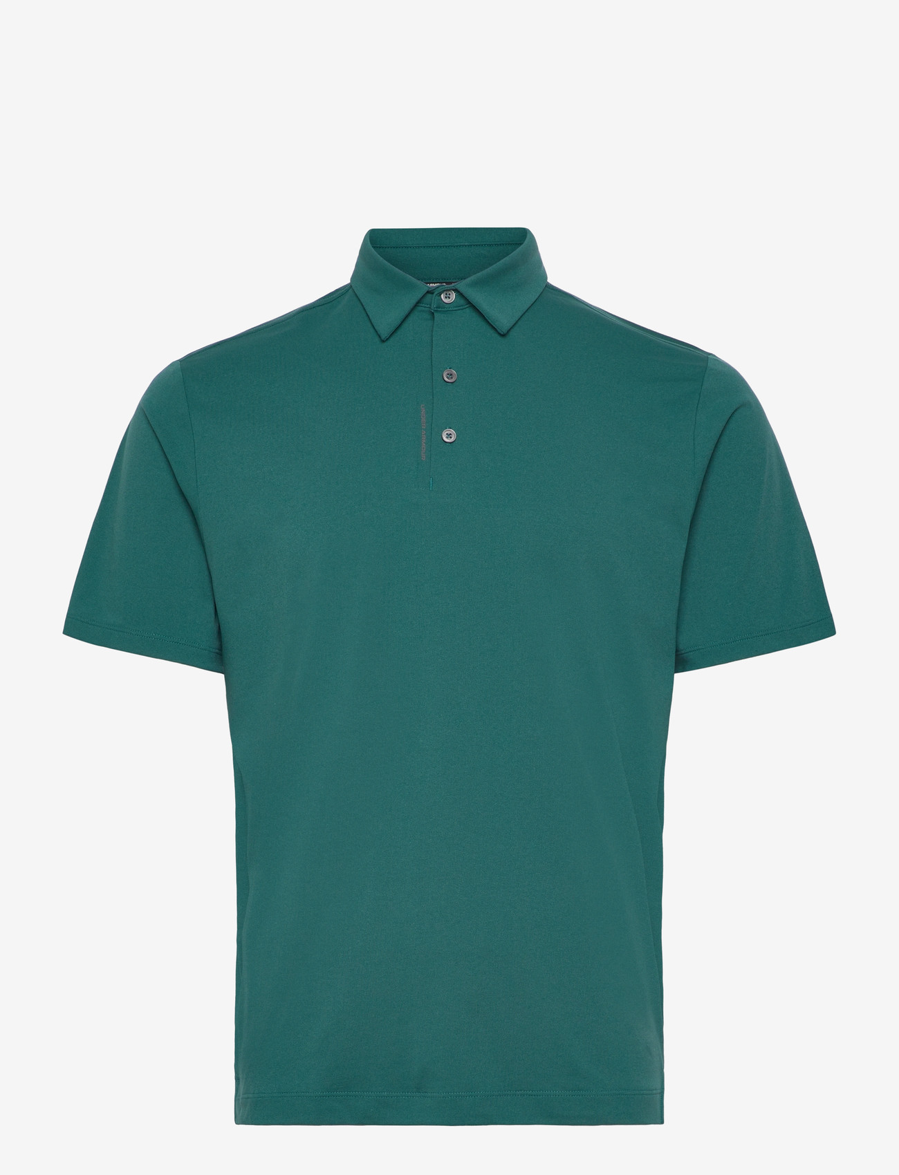 Under Armour - UA Drive Bonded Polo - toppar & t-shirts - rack green - 1