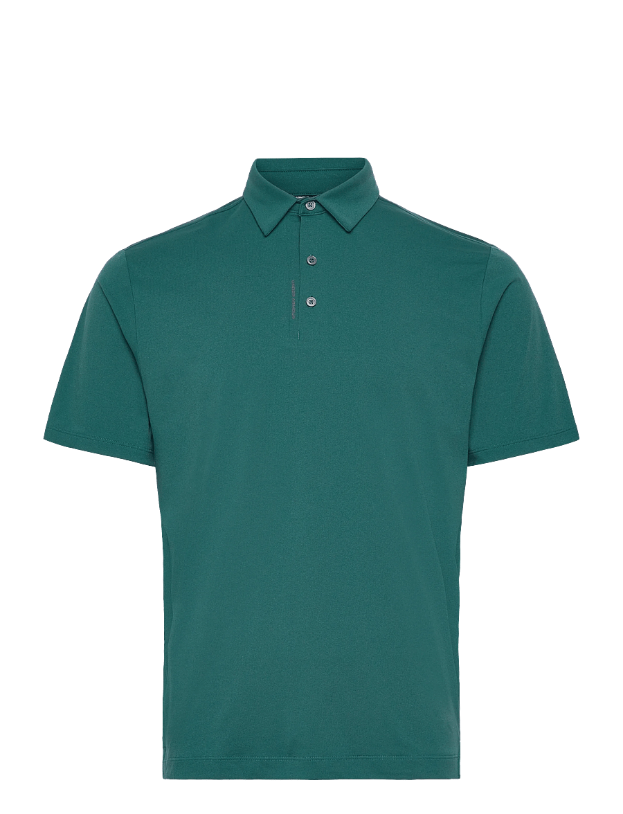 Under Armour - UA ArmourDry Polo - toppar & t-shirts - rack green - 1