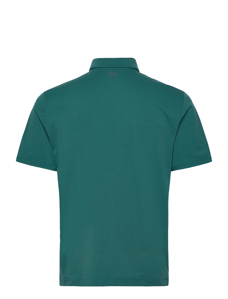 Under Armour - UA Drive Bonded Polo - toppar & t-shirts - rack green - 2