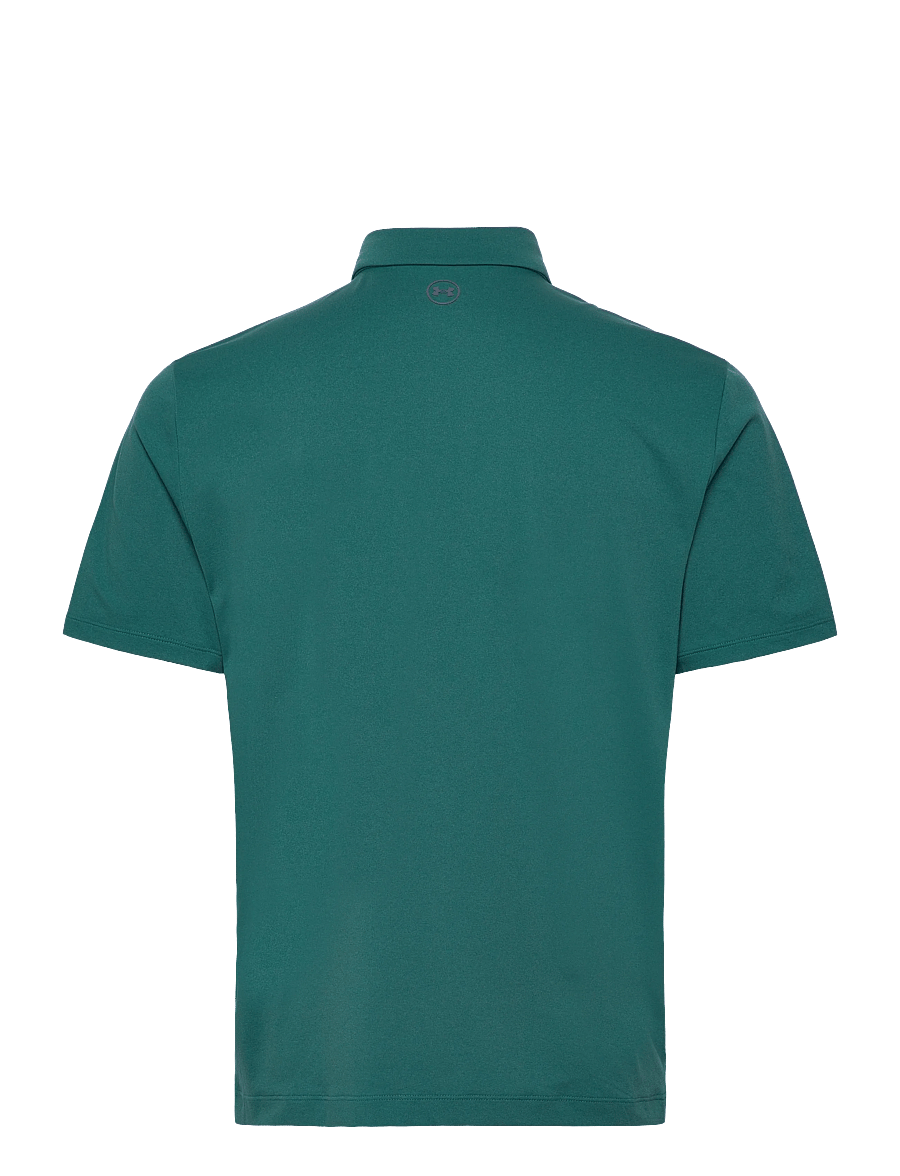 Under Armour - UA ArmourDry Polo - toppar & t-shirts - rack green - 2