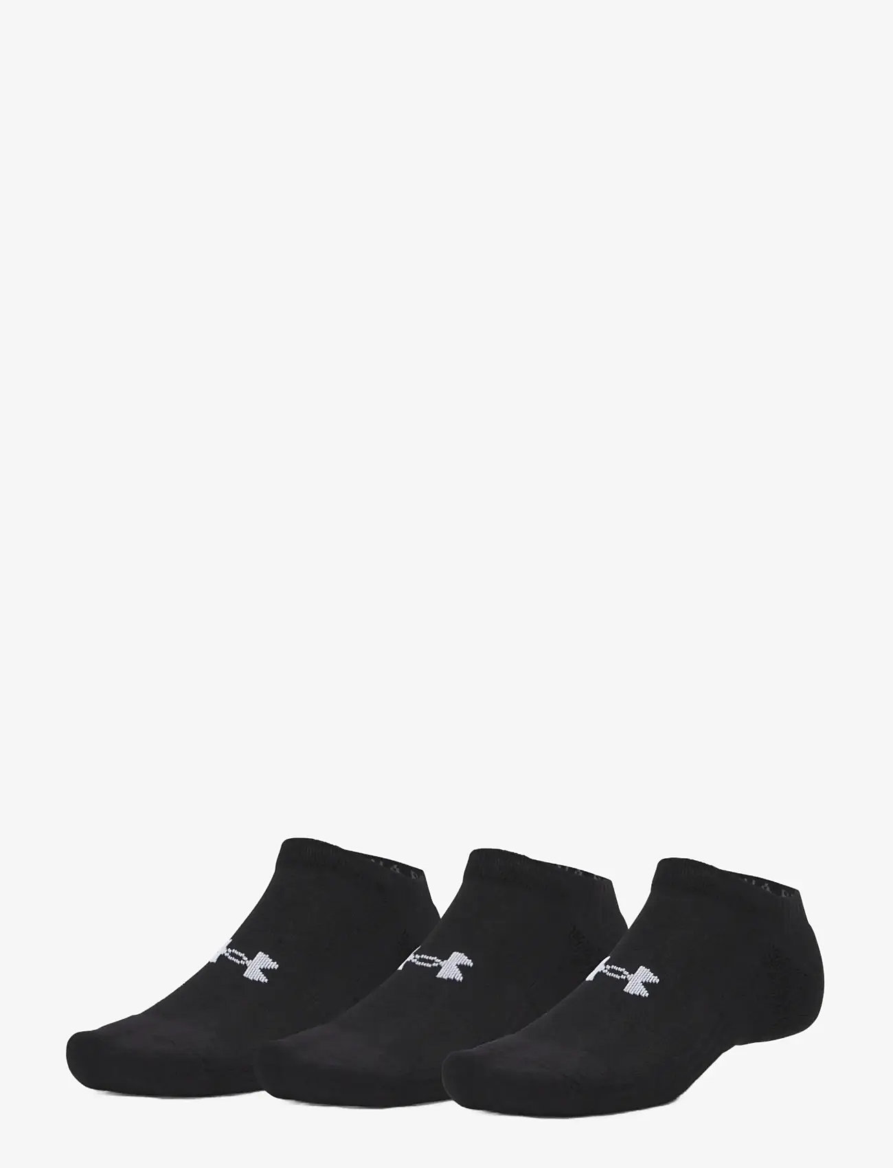 Under Armour - UA Performance Cotton 3pk NS - sportstrømper - black - 0