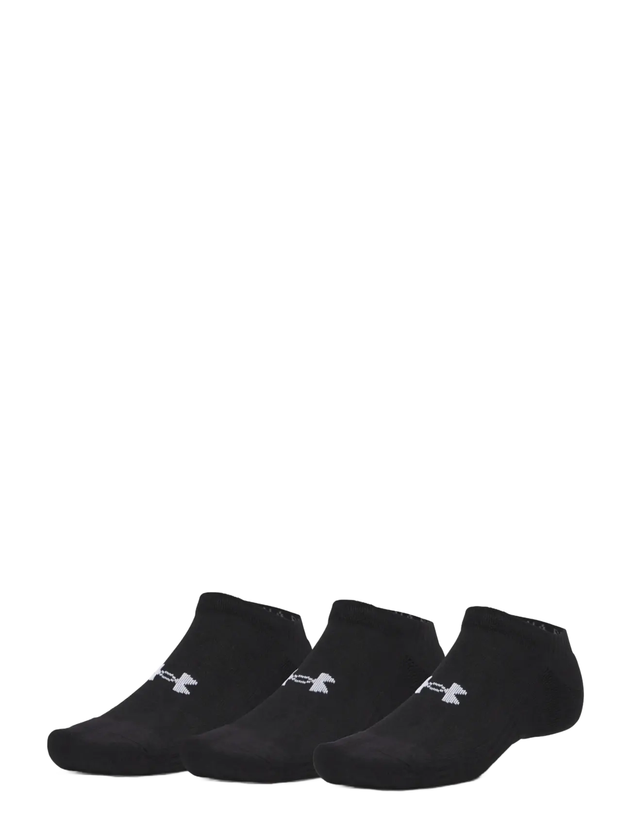 Under Armour UA Performance Cotton 3pk NS - Vis alt - BLACK / black