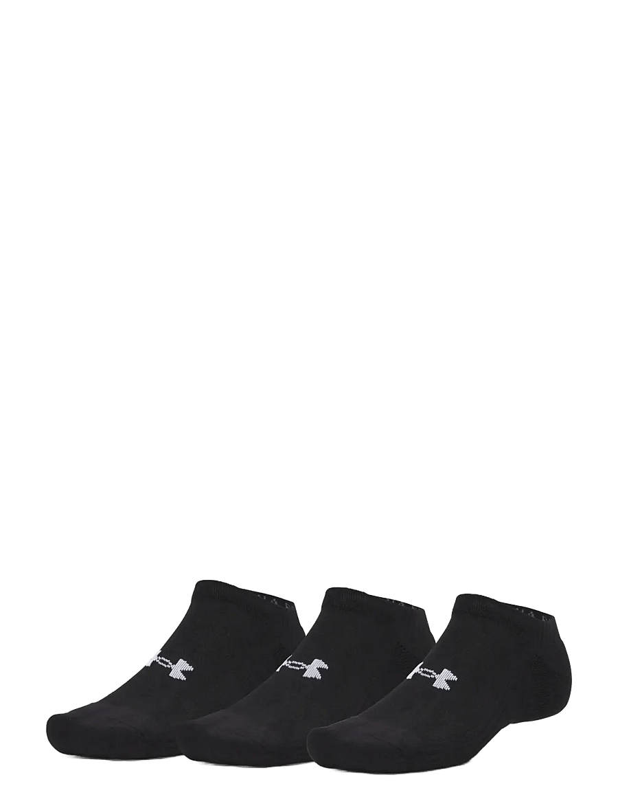 Under Armour - UA Performance Cotton 3pk NS - sportstrømper - black - 0