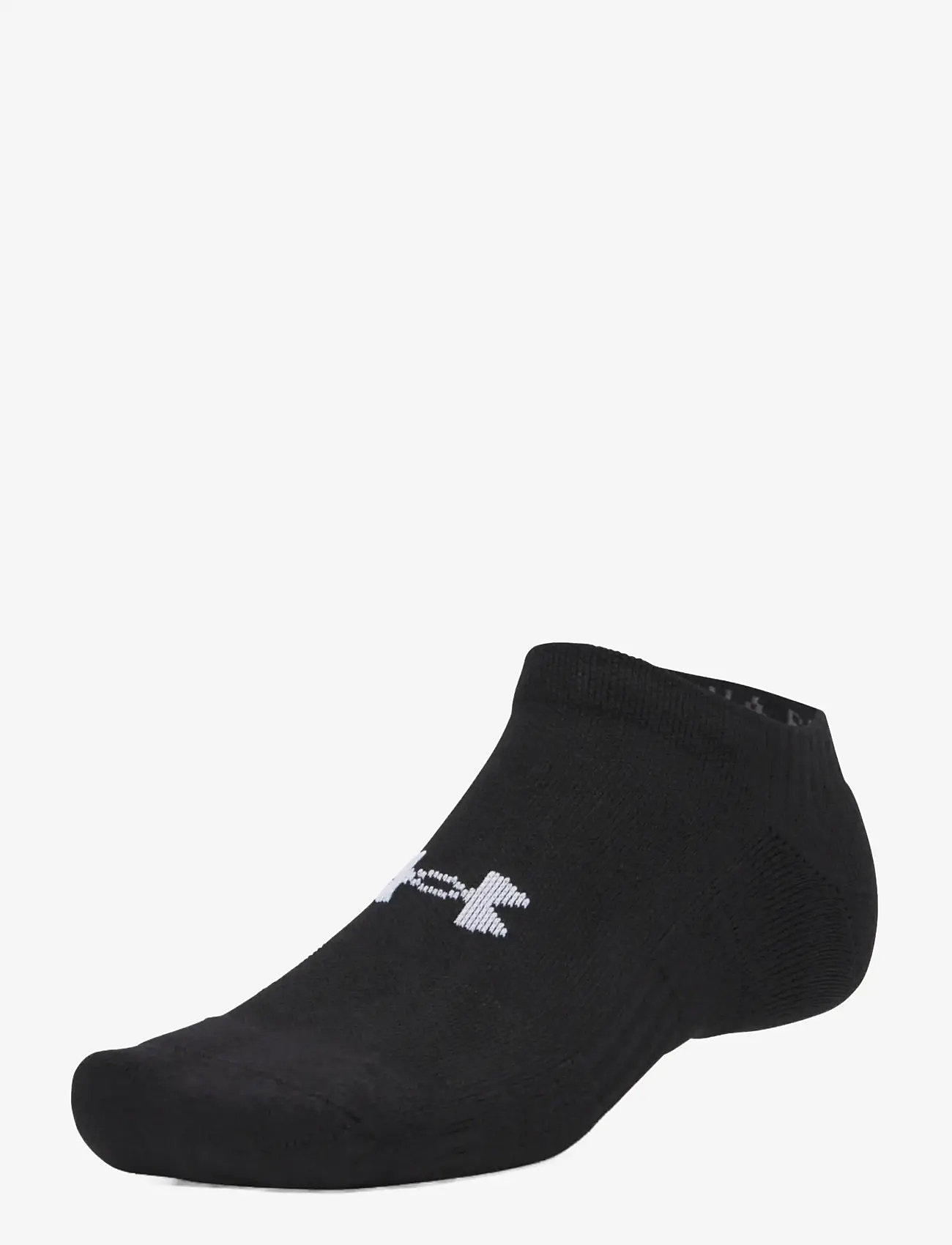 Under Armour - UA Performance Cotton 3pk NS - sportstrømper - black - 1