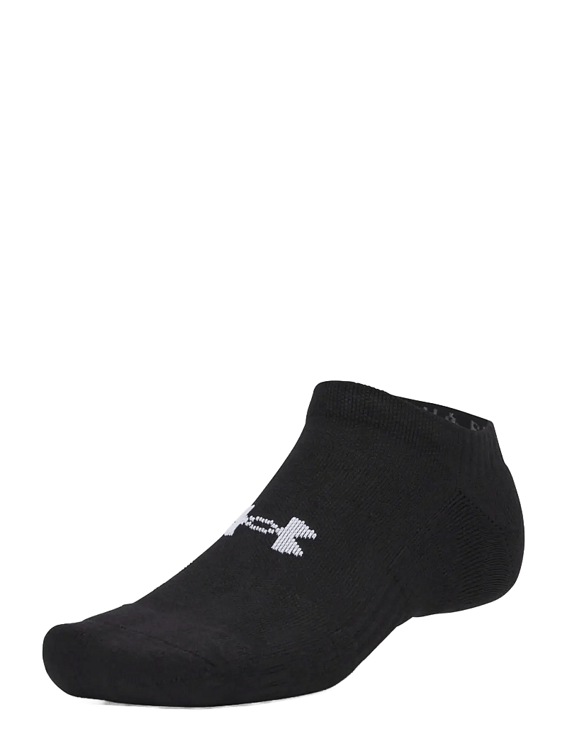 Under Armour - UA Performance Cotton 3pk NS - sportstrømper - black - 1