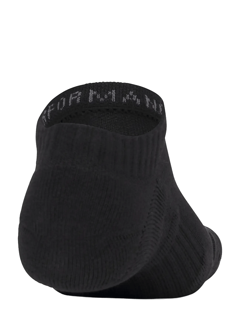 Under Armour - UA Performance Cotton 3pk NS - sportstrømper - black - 2