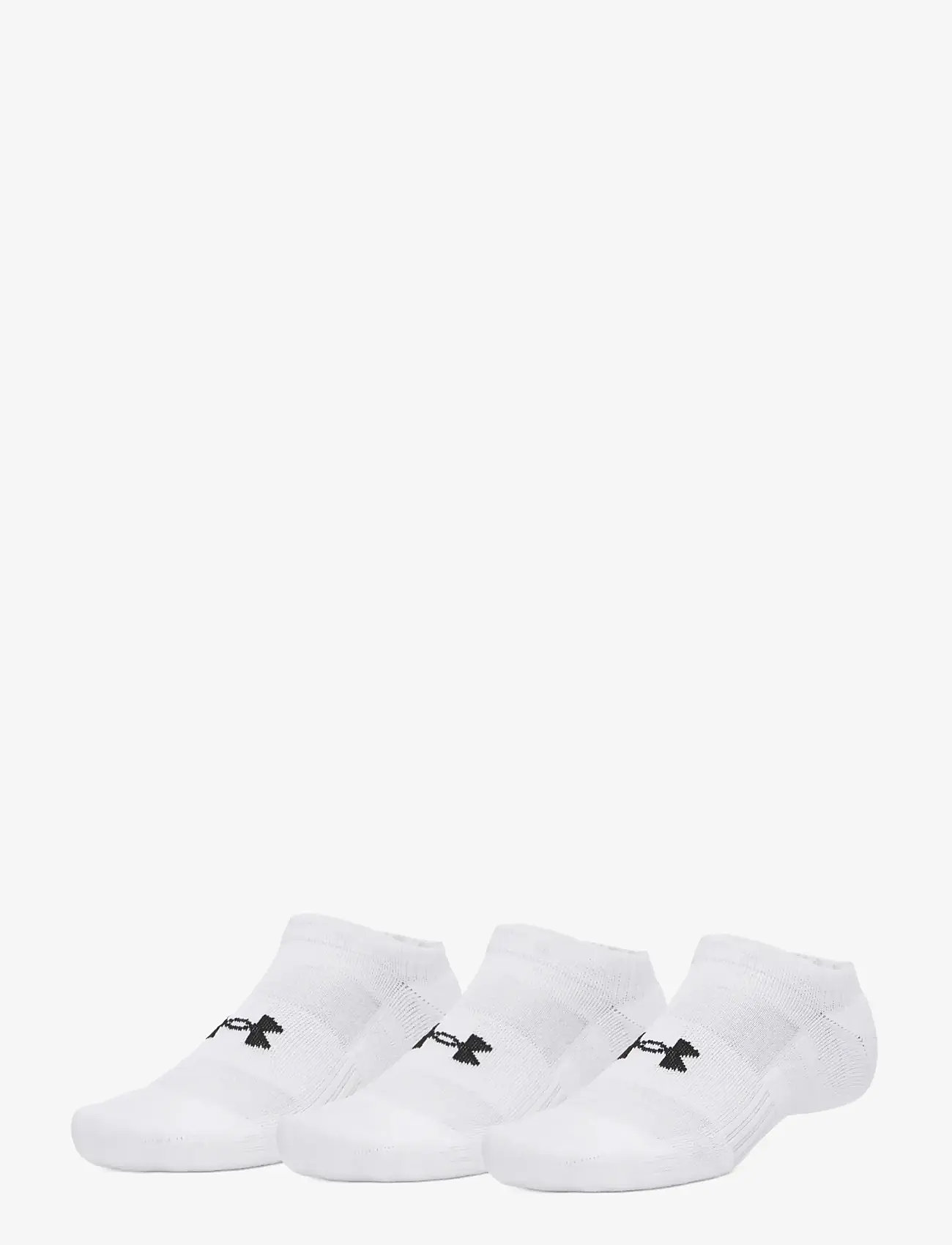 Under Armour - UA Performance Cotton 3pk NS - sportsocken - white - 0