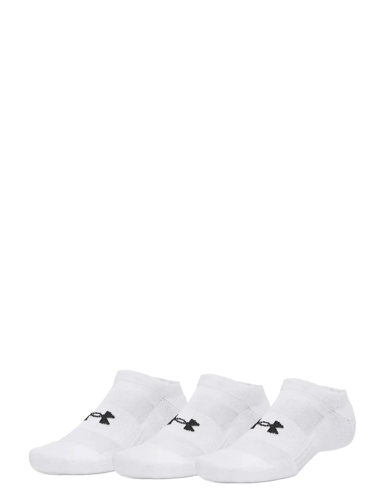 UA Performance Cotton 3pk NS - WHITE