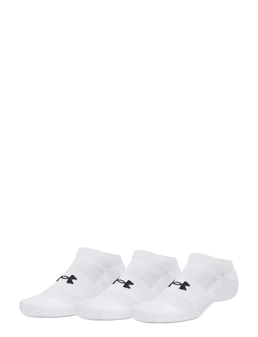 Under Armour - UA Performance Cotton 3pk NS - spordisokid - white - 0