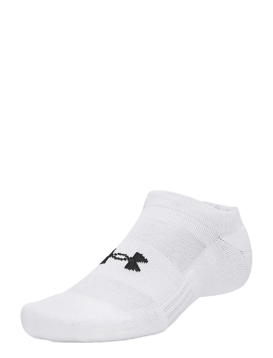 Under Armour - UA Performance Cotton 3pk NS - spordisokid - white - 1