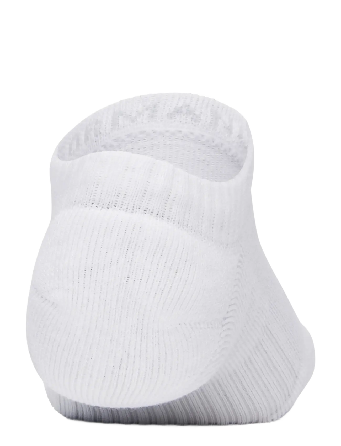 Under Armour - UA Performance Cotton 3pk NS - sport socks - white - 2