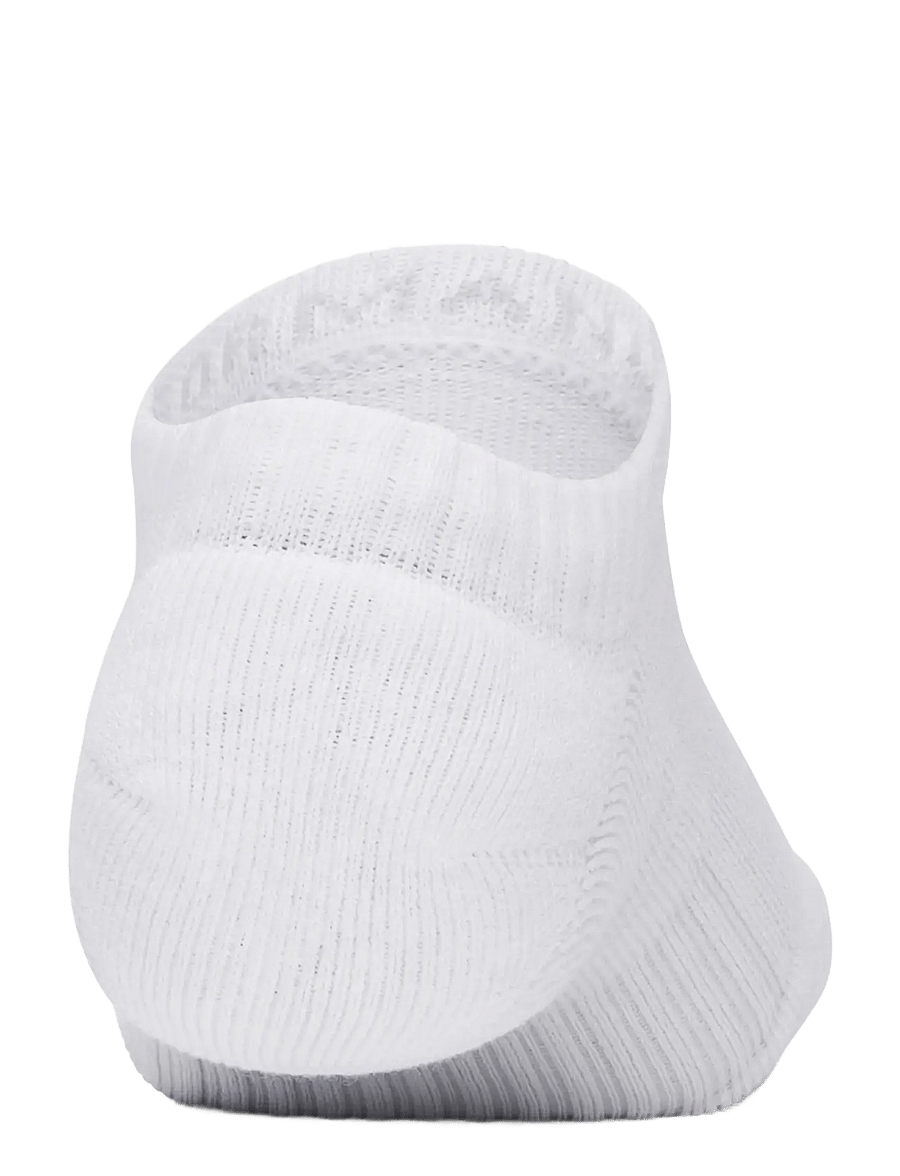 Under Armour - UA Performance Cotton 3pk NS - spordisokid - white - 2