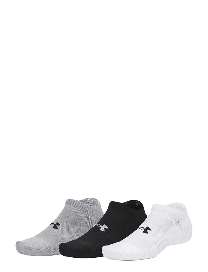 Under Armour - UA Performance Cotton 3pk NS - träningsstrumpor - white - 0