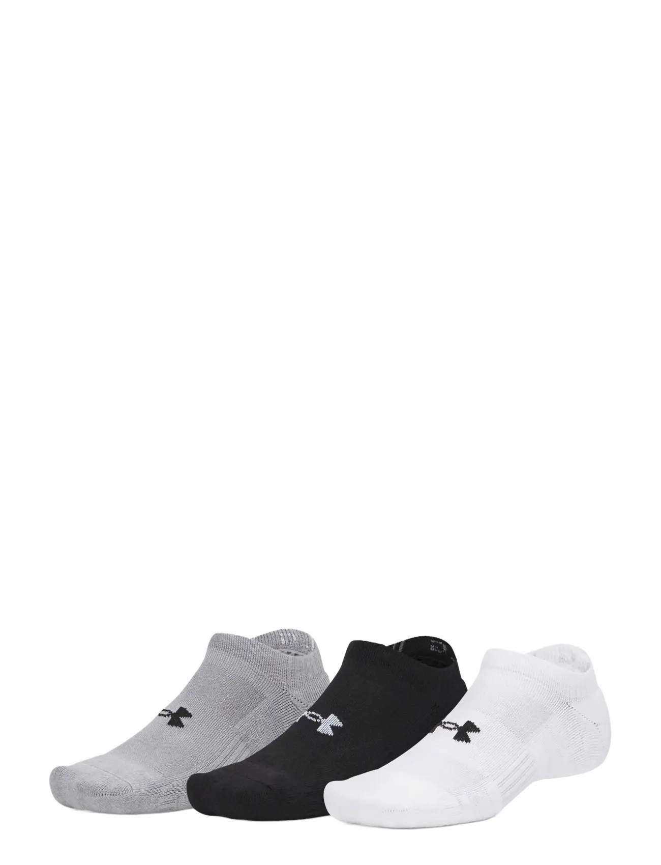 Under Armour UA Performance Cotton 3pk NS - Under Armour - WHITE / white