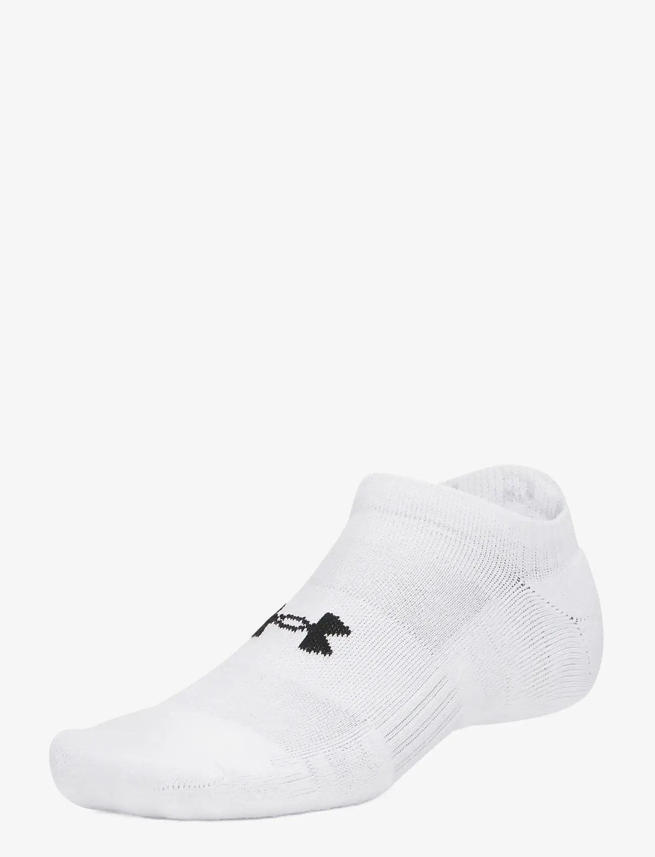 Under Armour - UA Performance Cotton 3pk NS - träningsstrumpor - white - 1