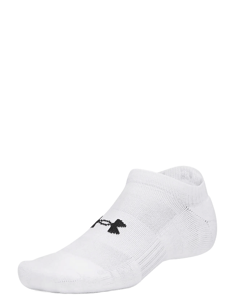 Under Armour - UA Performance Cotton 3pk NS - träningsstrumpor - white - 1