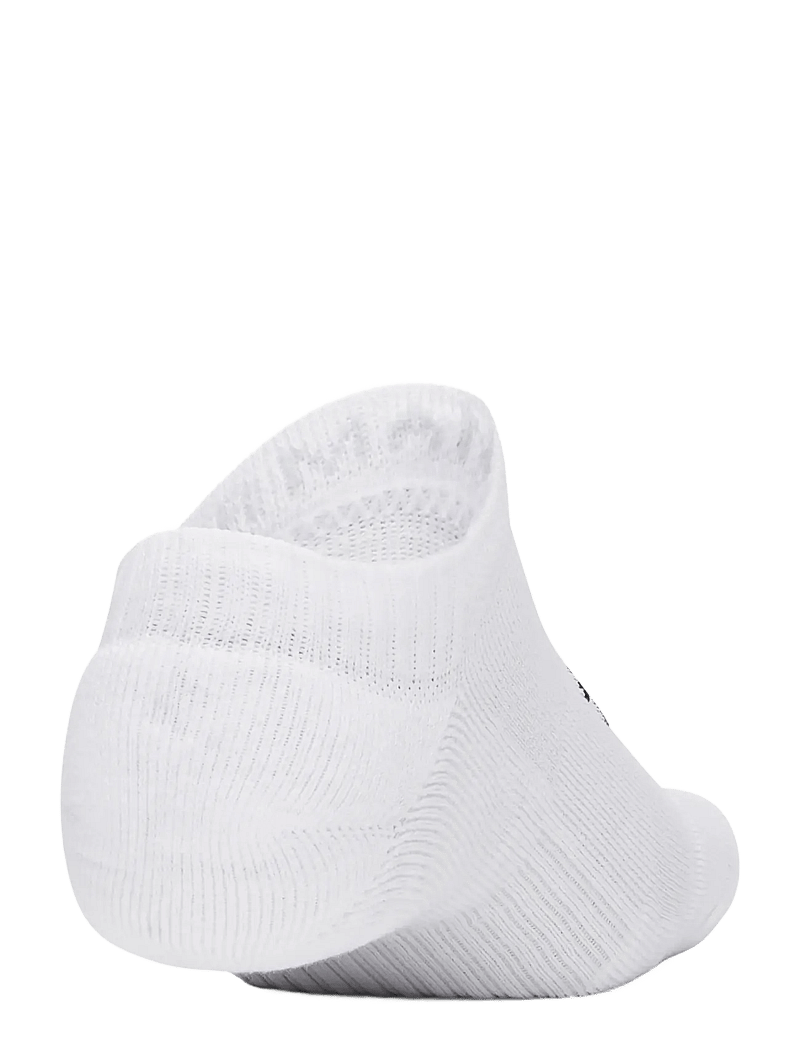 Under Armour - UA Performance Cotton 3pk NS - träningsstrumpor - white - 2