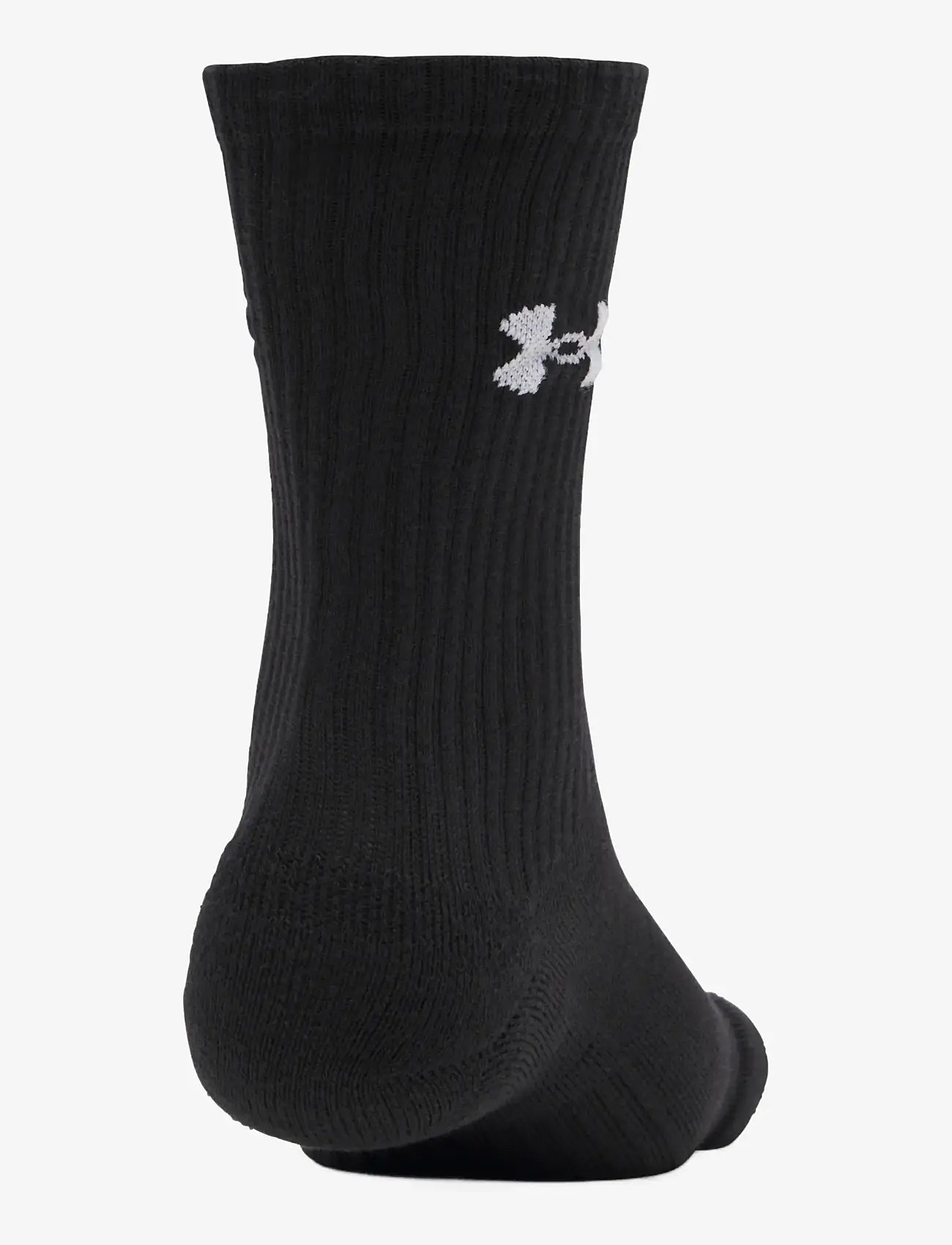 Under Armour - UA Performance Cotton 3p Crw - sportstrømper - black - 2