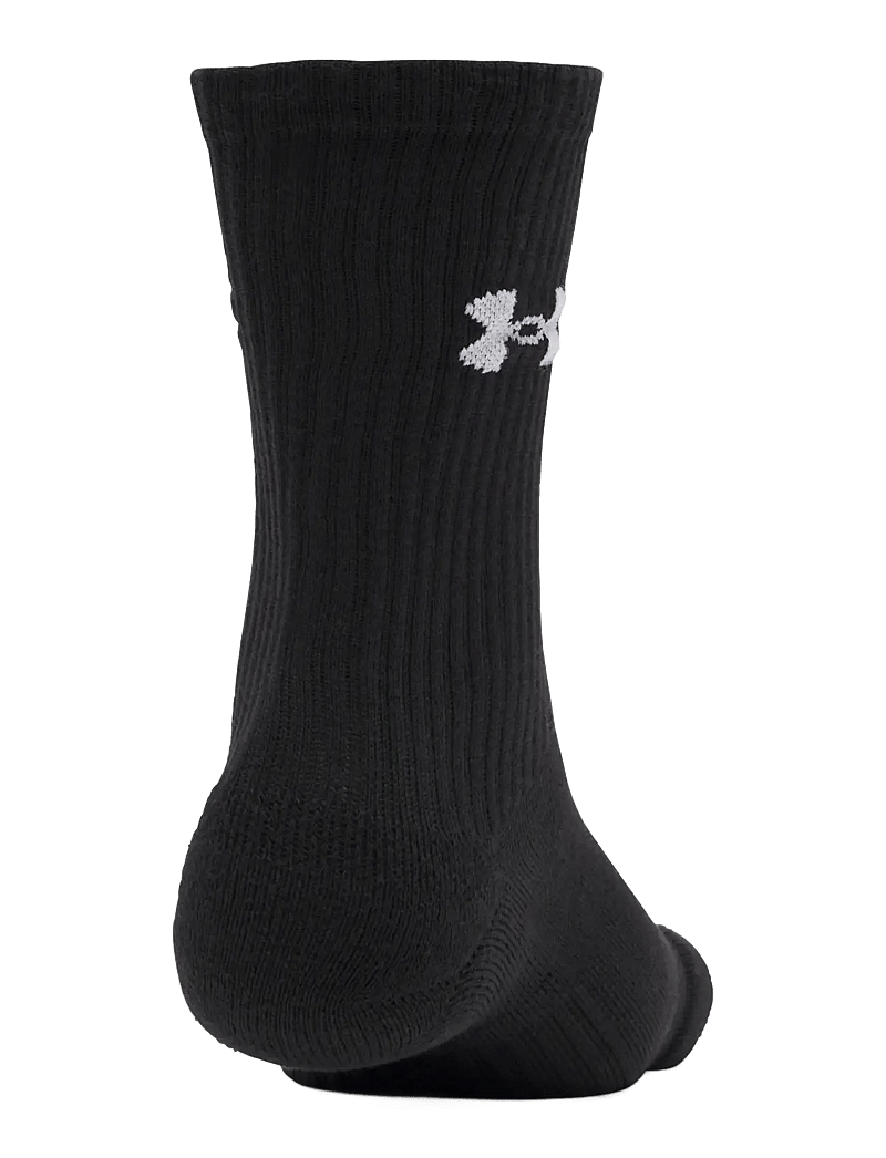 Under Armour - UA Performance Cotton 3p Crw - strümpfe - black - 2