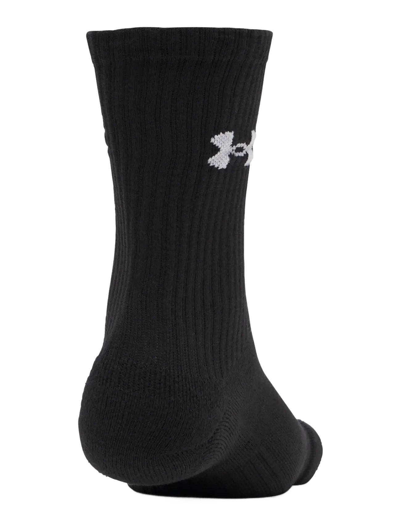 Under Armour - UA Performance Cotton 3p Crw - strümpfe - black - 2