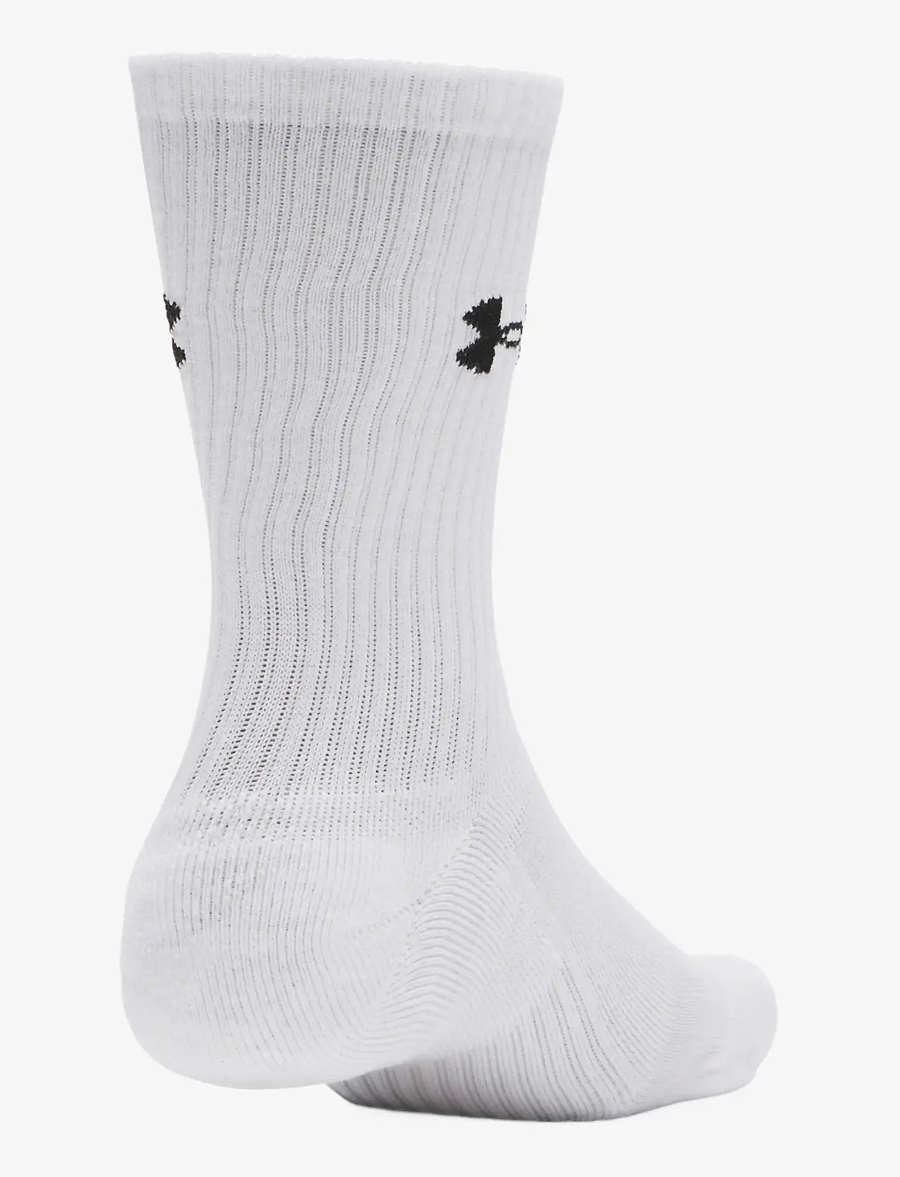 Under Armour - UA Performance Cotton 3p Crw - sportstrømper - white - 2