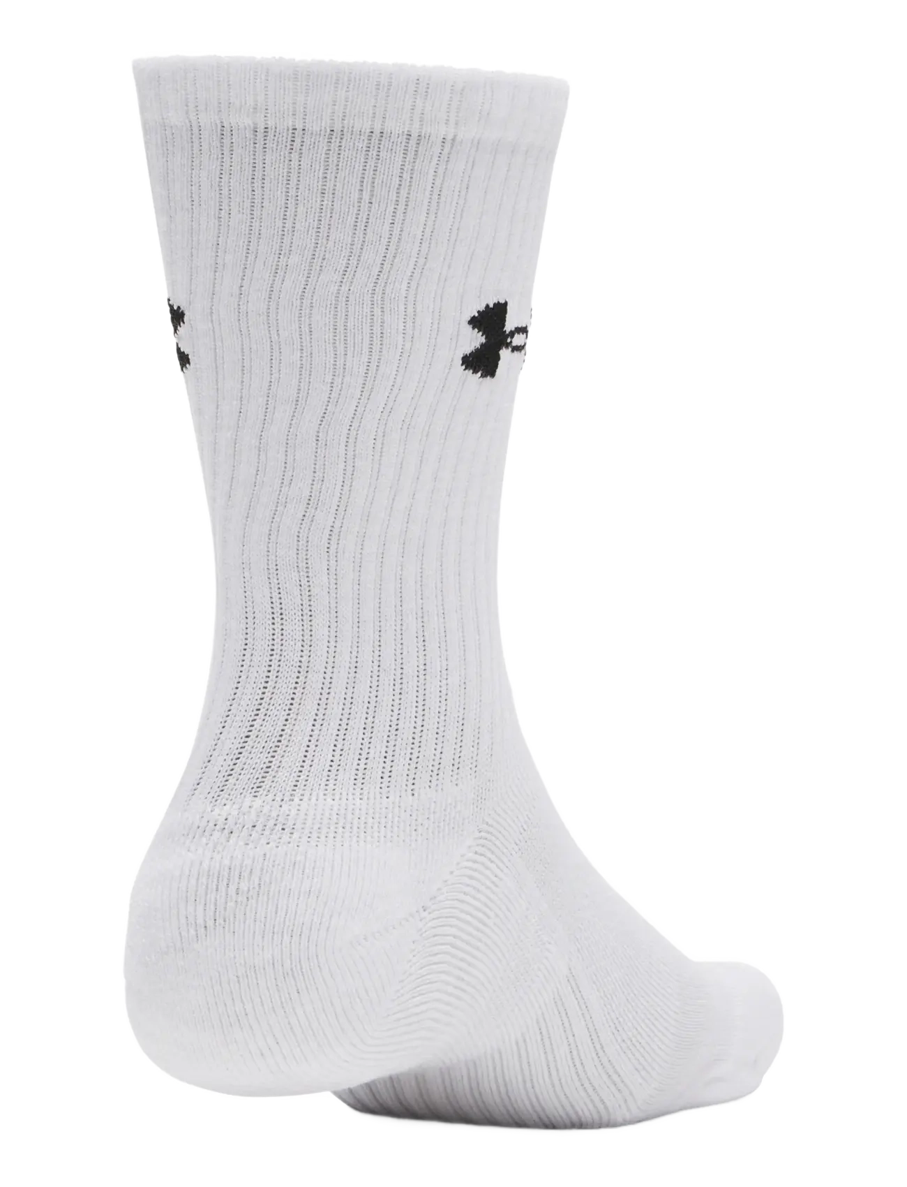Under Armour - UA Performance Cotton 3p Crw - laveste priser - white - 2