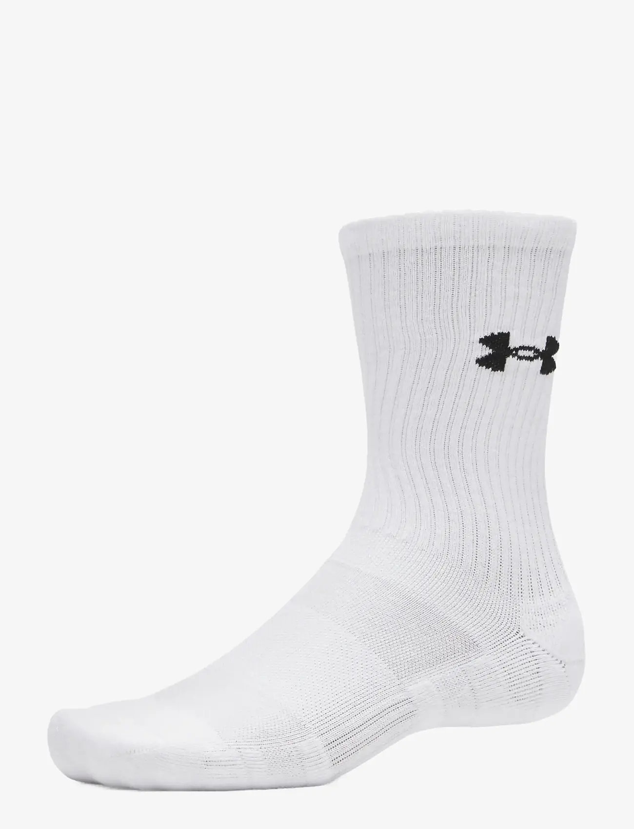 Under Armour - UA Performance Cotton 3p Crw - spordisokid - white - 1
