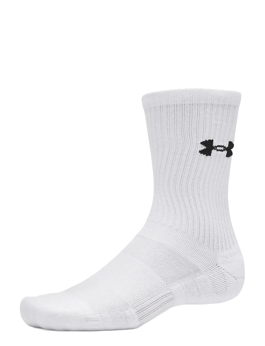 Under Armour - UA Performance Cotton 3p Crw - strümpfe - white - 1