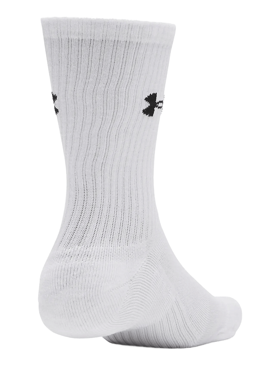 Under Armour - UA Performance Cotton 3p Crw - strümpfe - white - 2