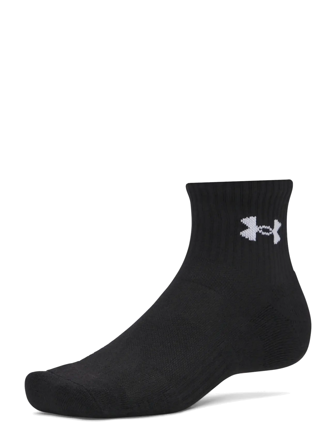 Under Armour UA Performance Cotton 3p Qtr - Alles anzeigen - BLACK / black
