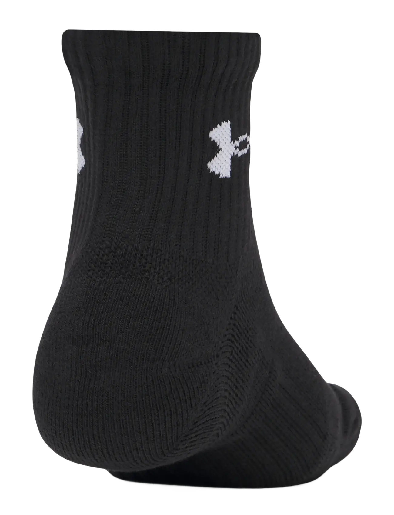 Under Armour - UA Performance Cotton 3p Qtr - strümpfe - black - 1