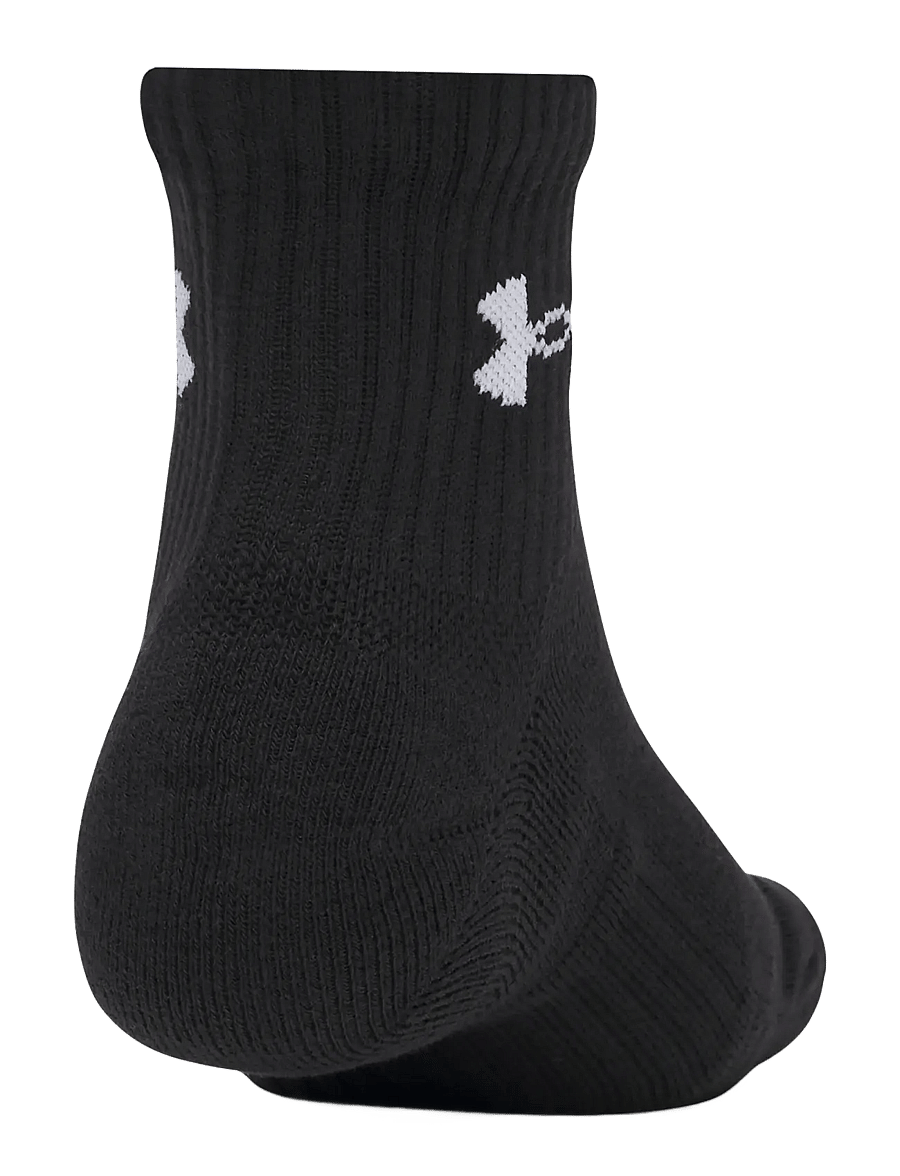 Under Armour - UA Performance Cotton 3p Qtr - strümpfe - black - 1