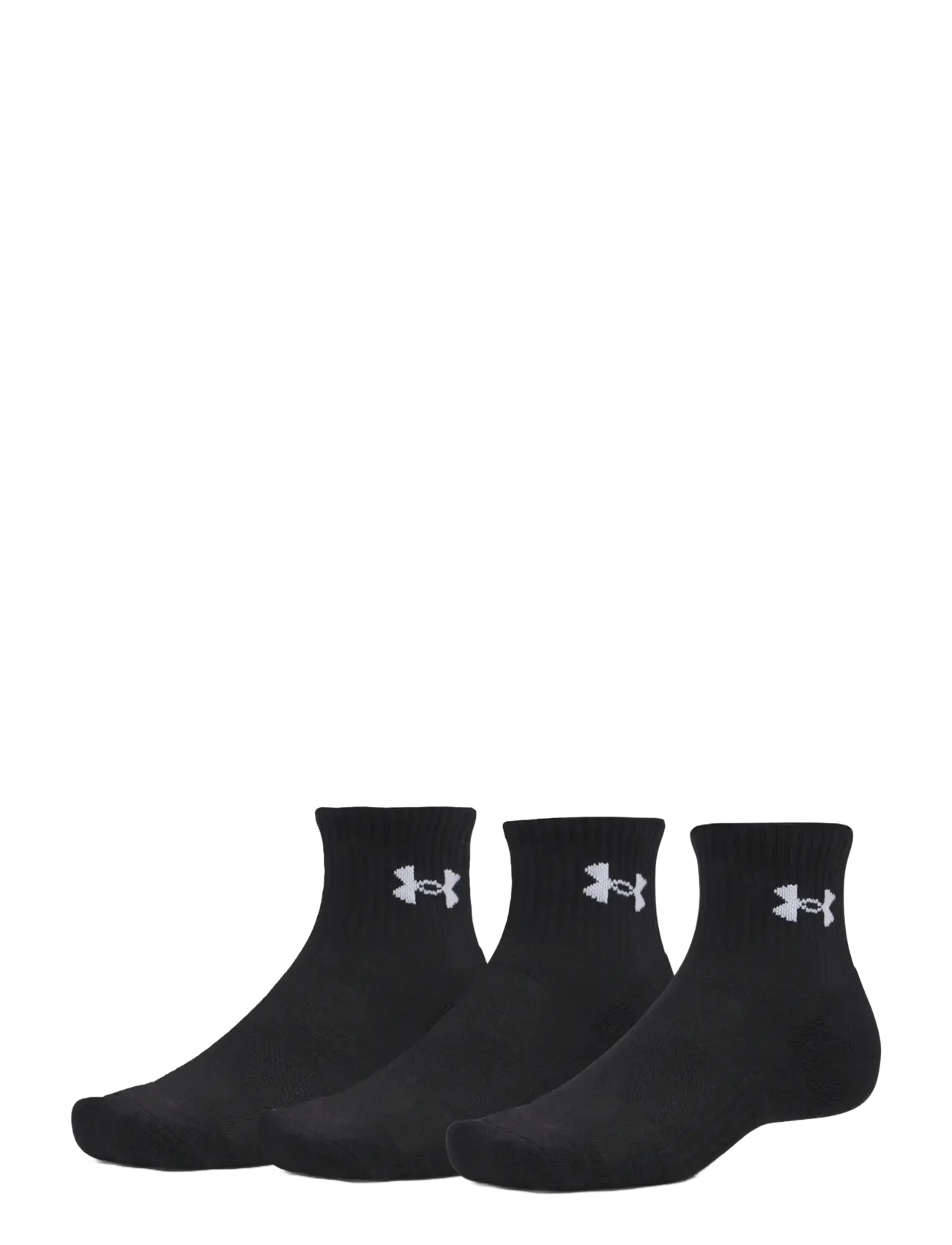 Under Armour - UA Performance Cotton 3p Qtr - strümpfe - black - 2