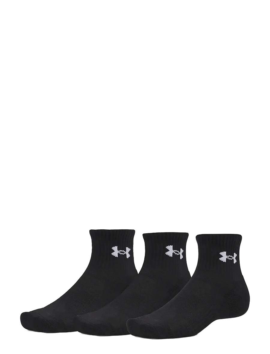 Under Armour - UA Performance Cotton 3p Qtr - strümpfe - black - 2