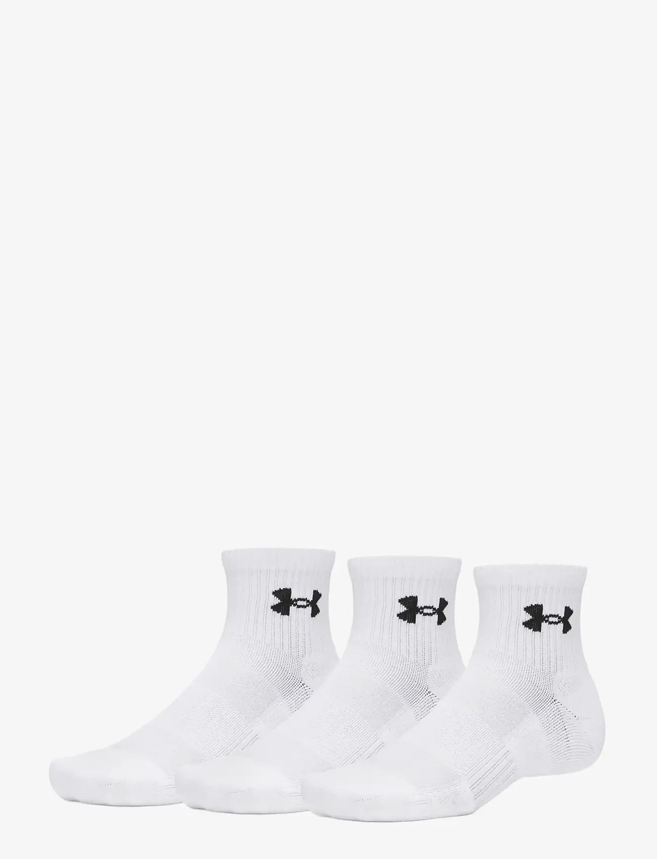 Under Armour - UA Performance Cotton 3p Qtr - strümpfe - white - 0