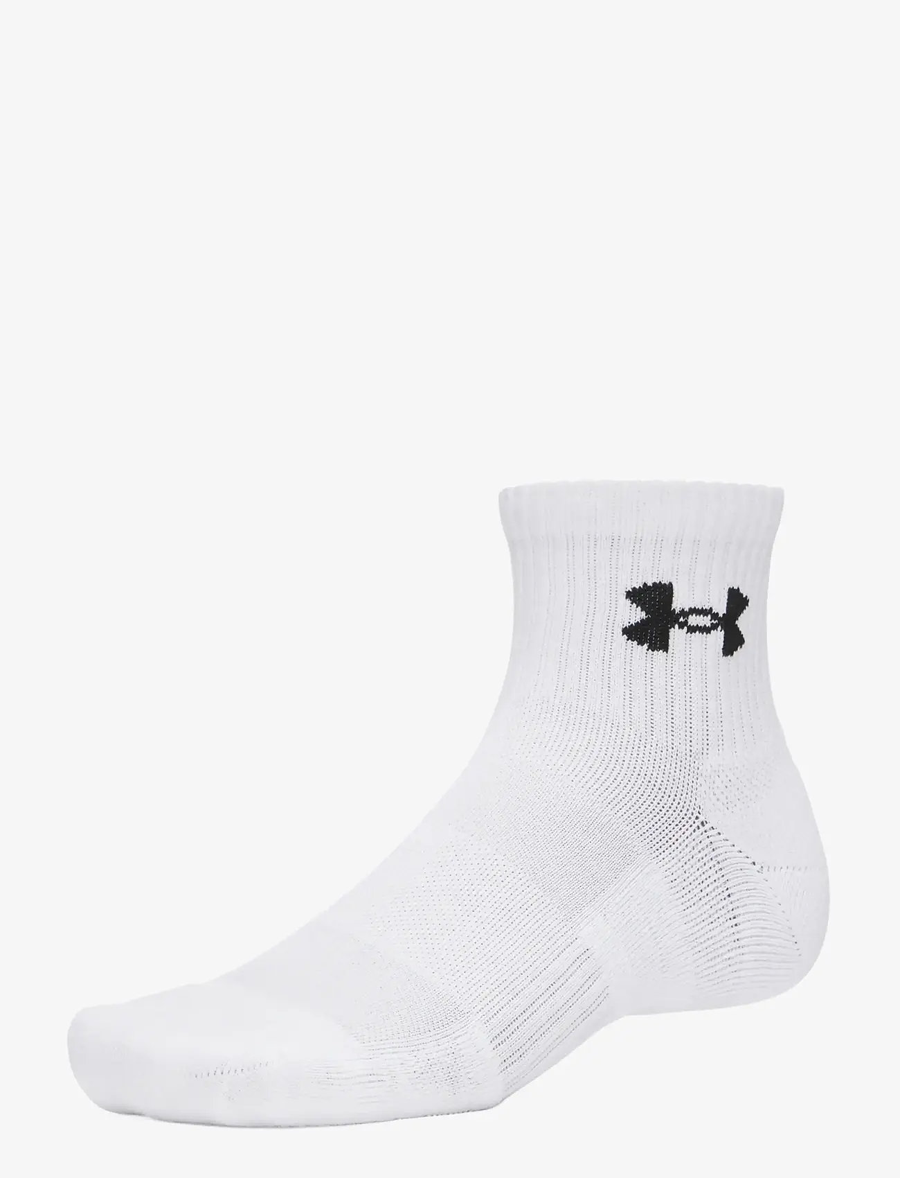 Under Armour - UA Performance Cotton 3p Qtr - strümpfe - white - 1