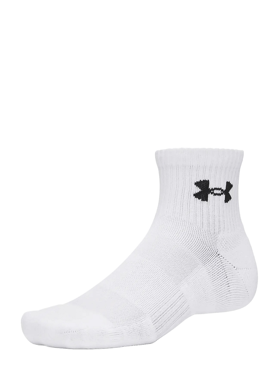 Under Armour - UA Performance Cotton 3p Qtr - strümpfe - white - 1