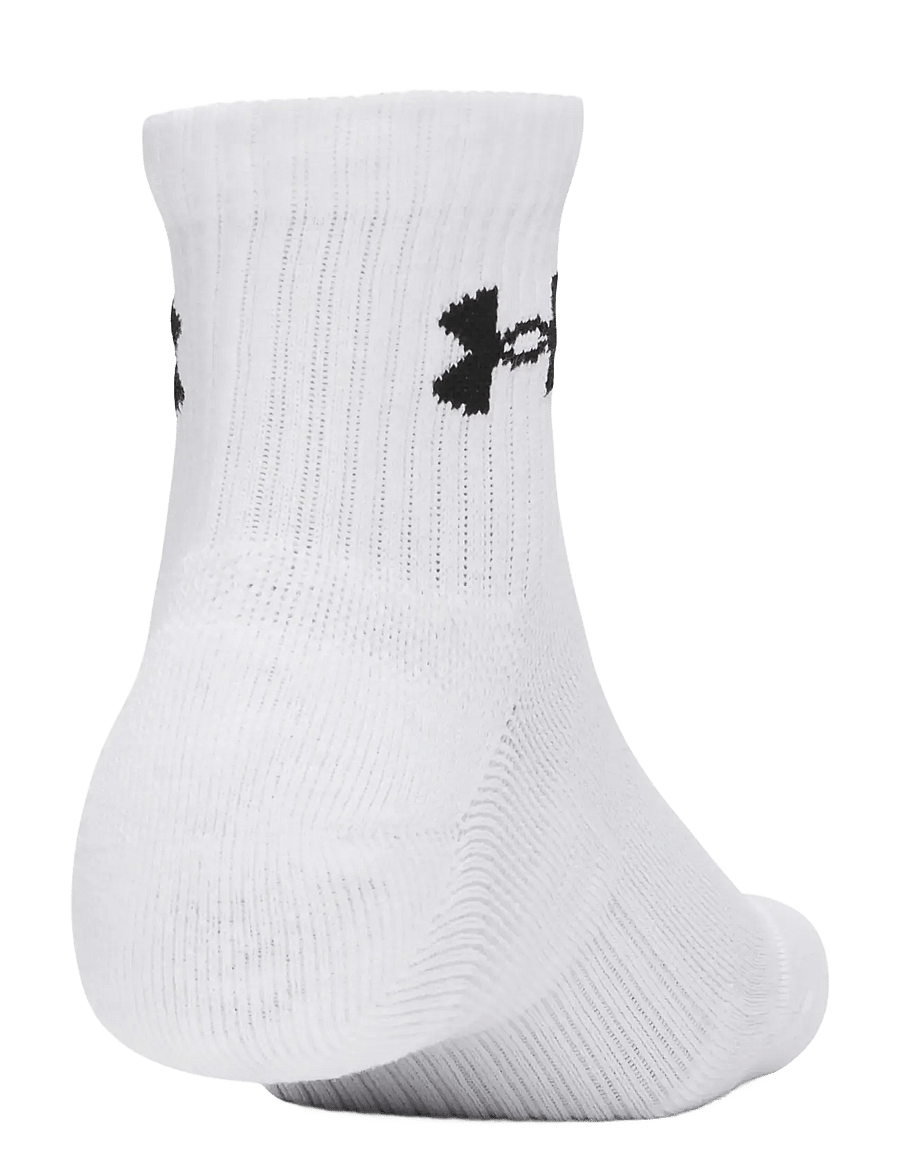 Under Armour - UA Performance Cotton 3p Qtr - strümpfe - white - 2