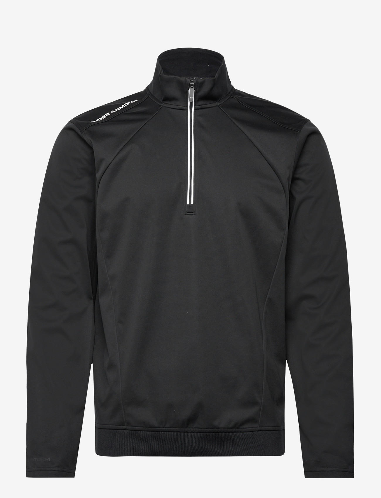 Under Armour - UA Drive Wind 1/2 Zip - långärmade tröjor - black - 1