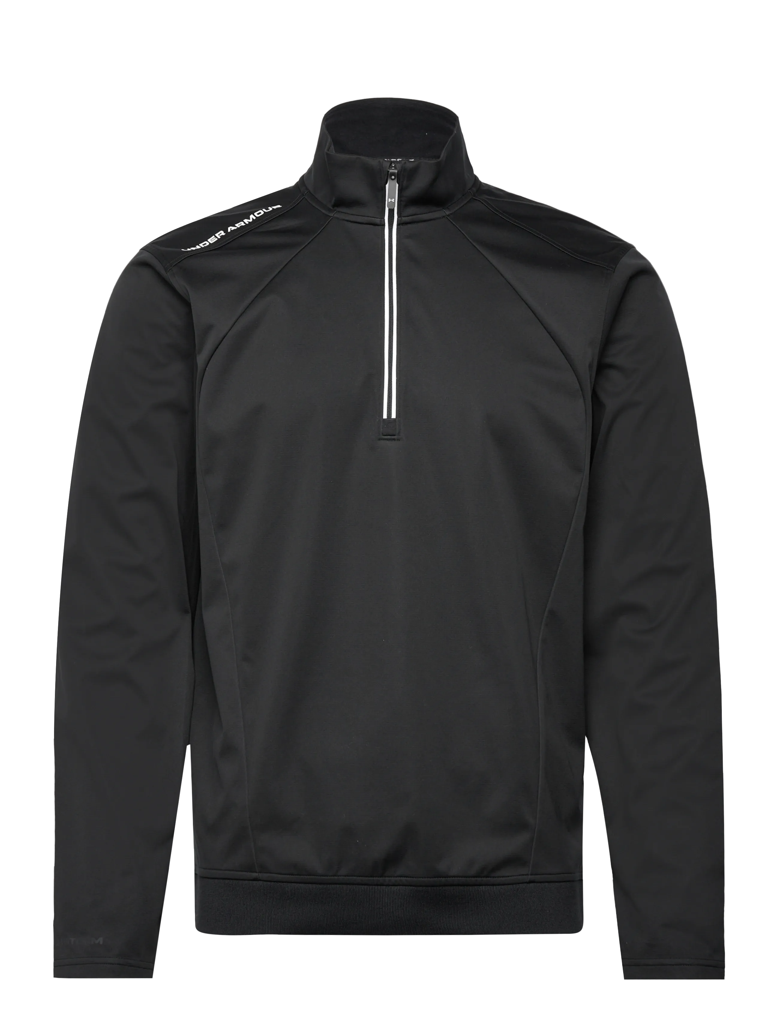 Under Armour UA Drive Wind 1/2 Zip - T-Shirts - BLACK / black